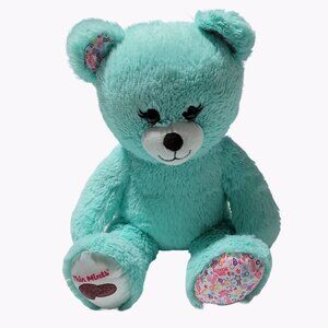 Build a Bear Girl Scouts Cookies Thin Mints Teddy Plush Green Stuffed Animal BAB